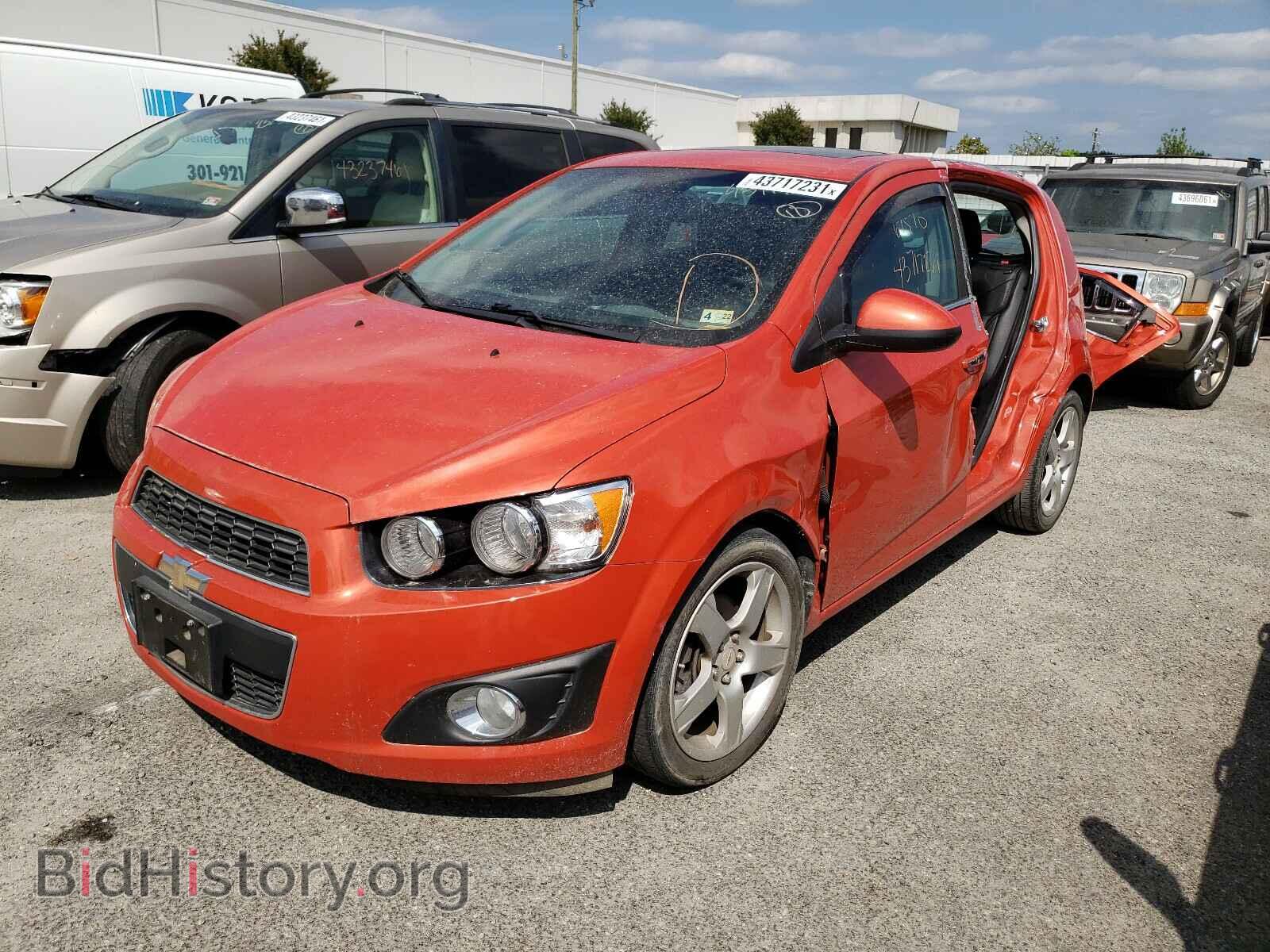 2012 CHEVROLET SONIC - VIN: 1G1JF6SB6C4130200 - Фото 2