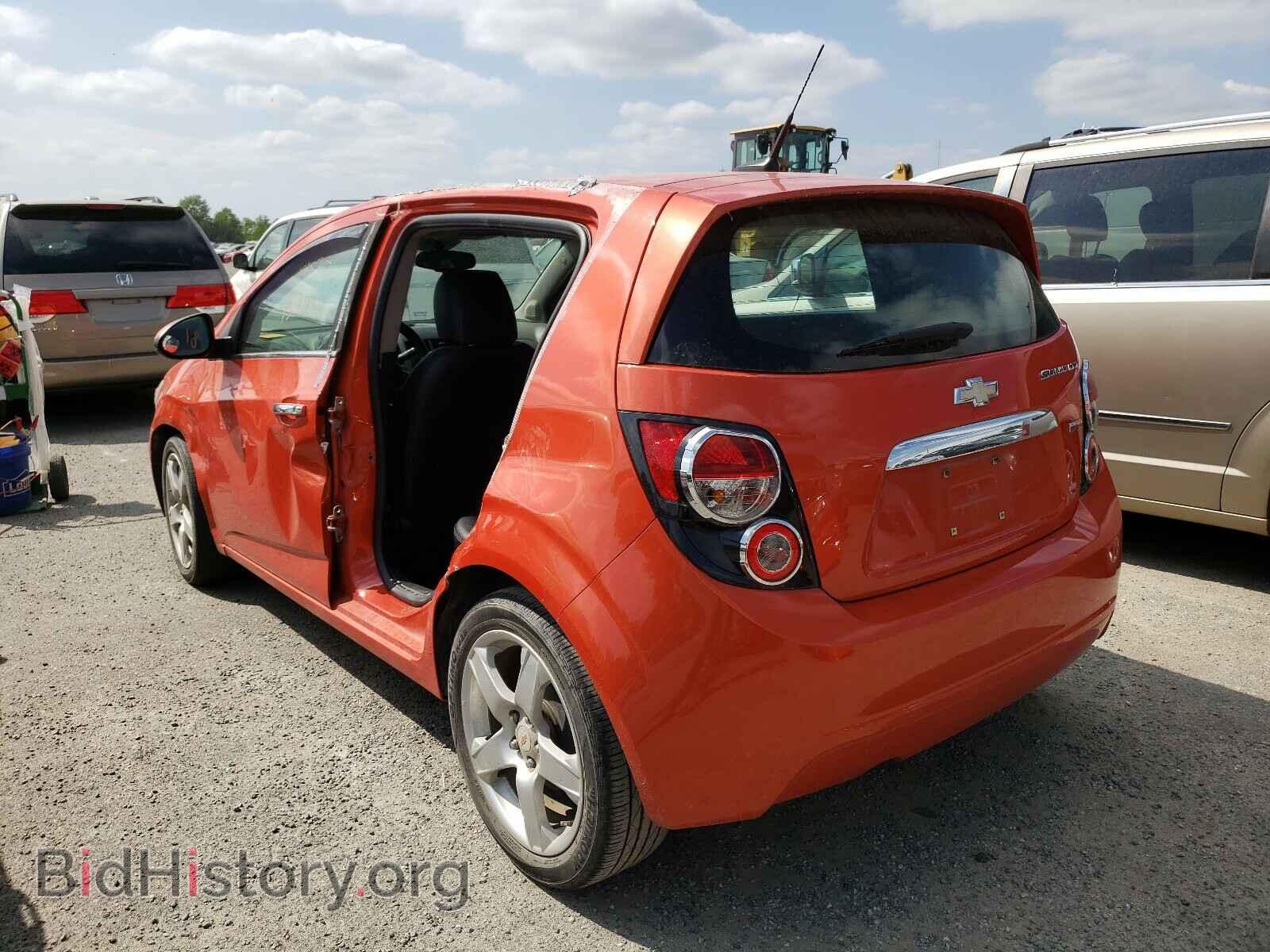 2012 CHEVROLET SONIC - VIN: 1G1JF6SB6C4130200 - Фото 3