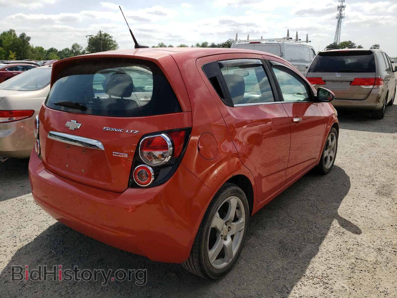 2012 CHEVROLET SONIC - VIN: 1G1JF6SB6C4130200 - Фото 4