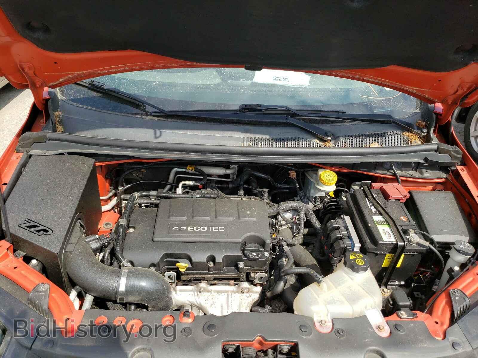 2012 CHEVROLET SONIC - VIN: 1G1JF6SB6C4130200 - Фото 7
