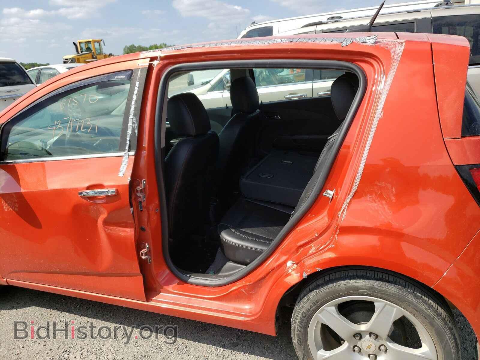 2012 CHEVROLET SONIC - VIN: 1G1JF6SB6C4130200 - Фото 9
