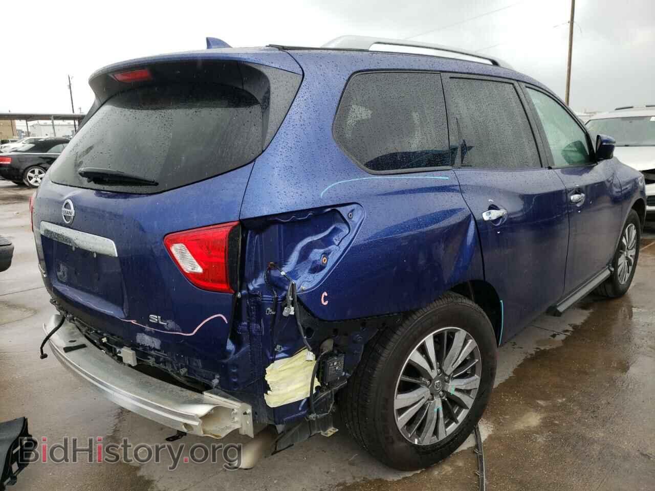 2020 NISSAN PATHFINDER - VIN: 5N1DR2CN8LC593311 - Фото 4