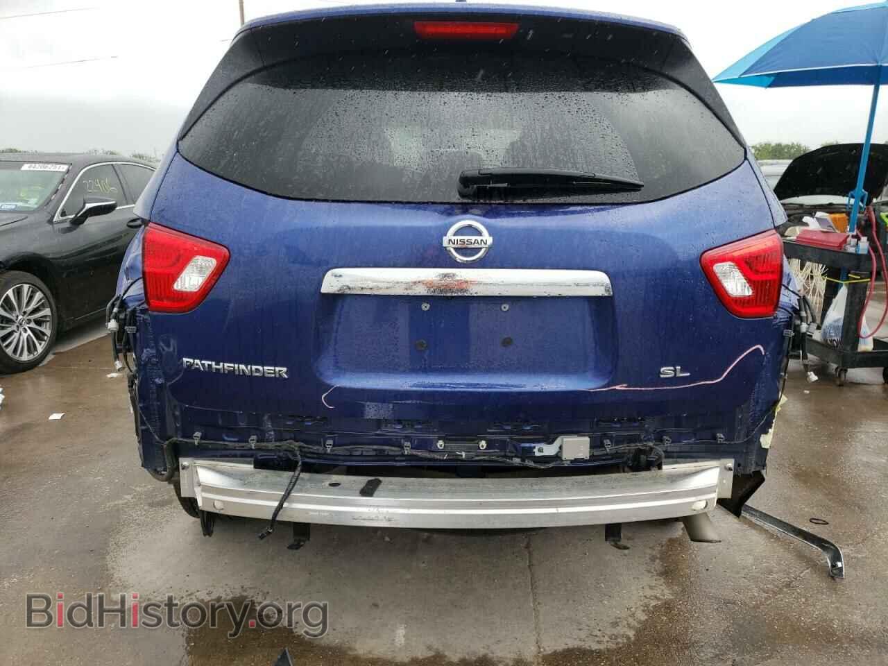 2020 NISSAN PATHFINDER - VIN: 5N1DR2CN8LC593311 - Фото 9