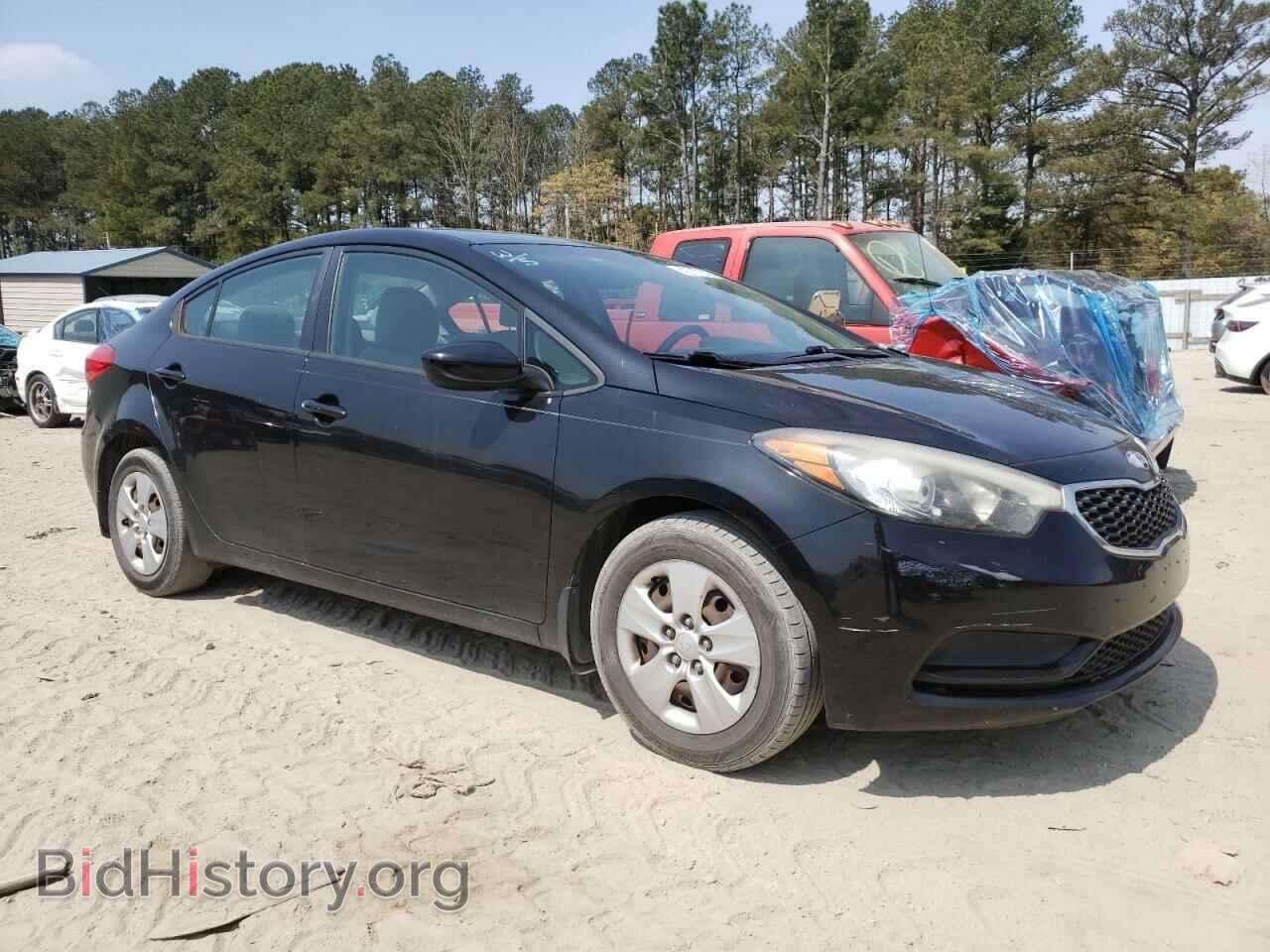 Photo KNAFK4A64E5139408 - KIA FORTE 2014