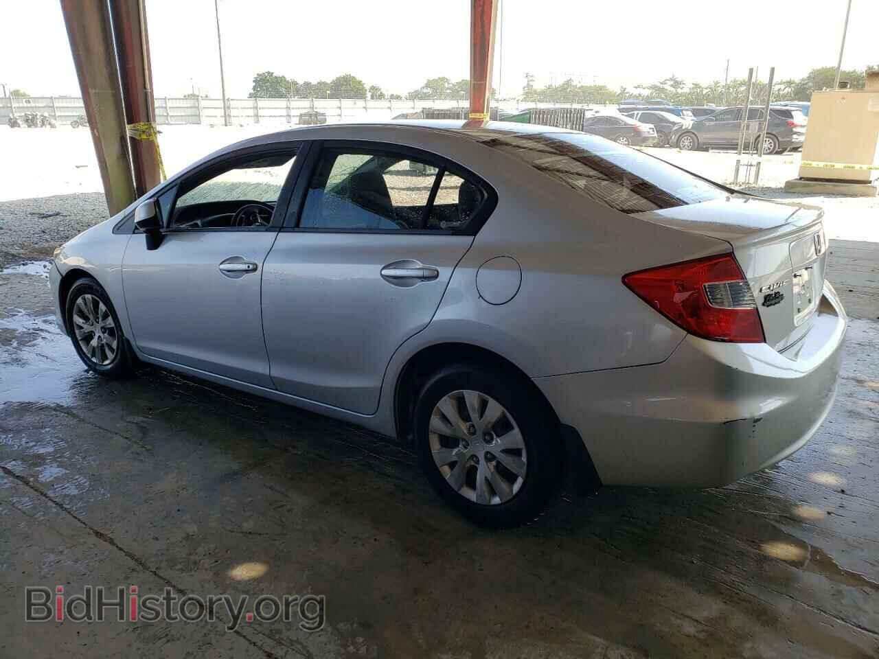 2012 HONDA CIVIC - VIN: 19XFB2F59CE094684 - Фото 2