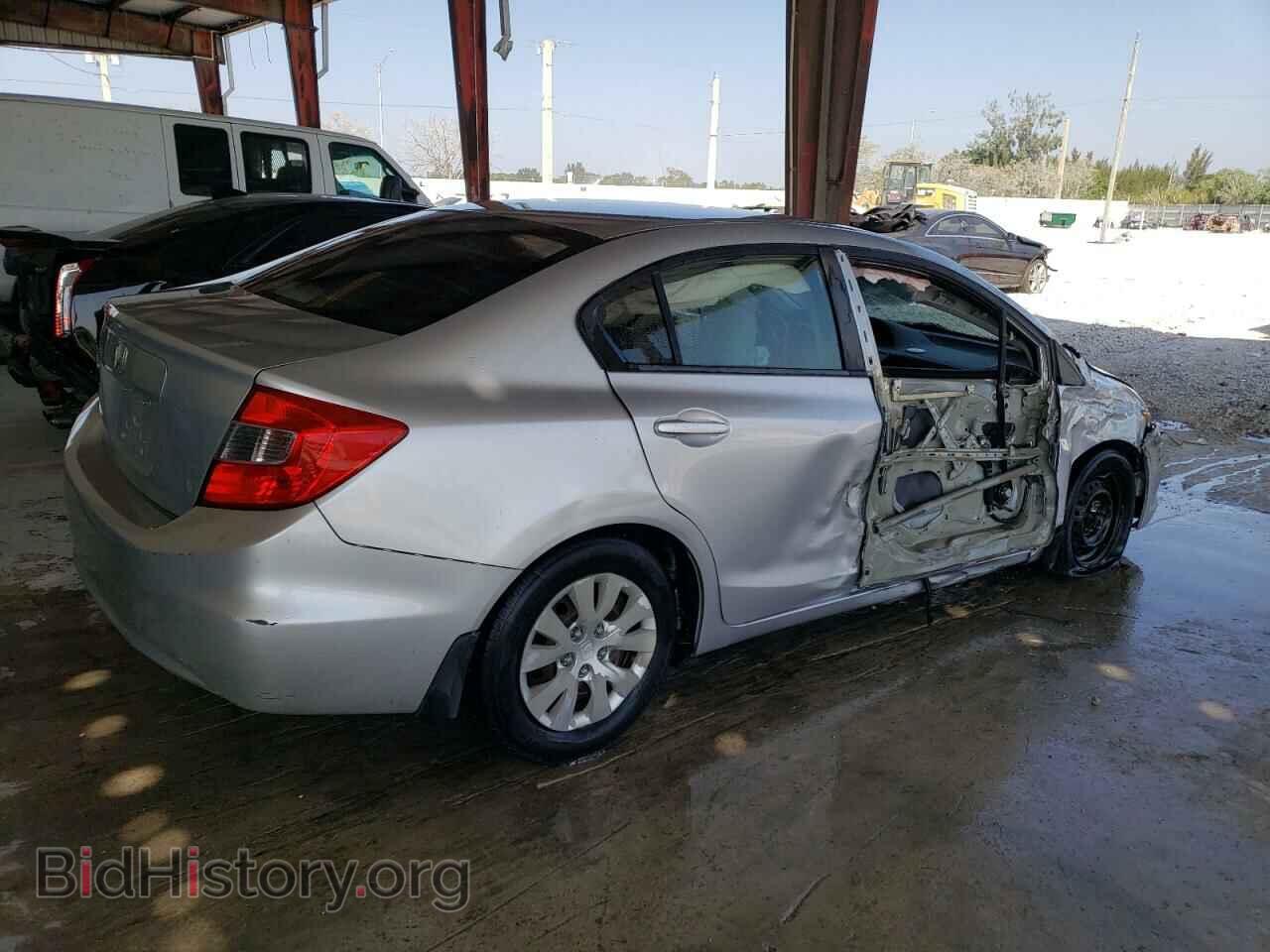2012 HONDA CIVIC - VIN: 19XFB2F59CE094684 - Фото 3