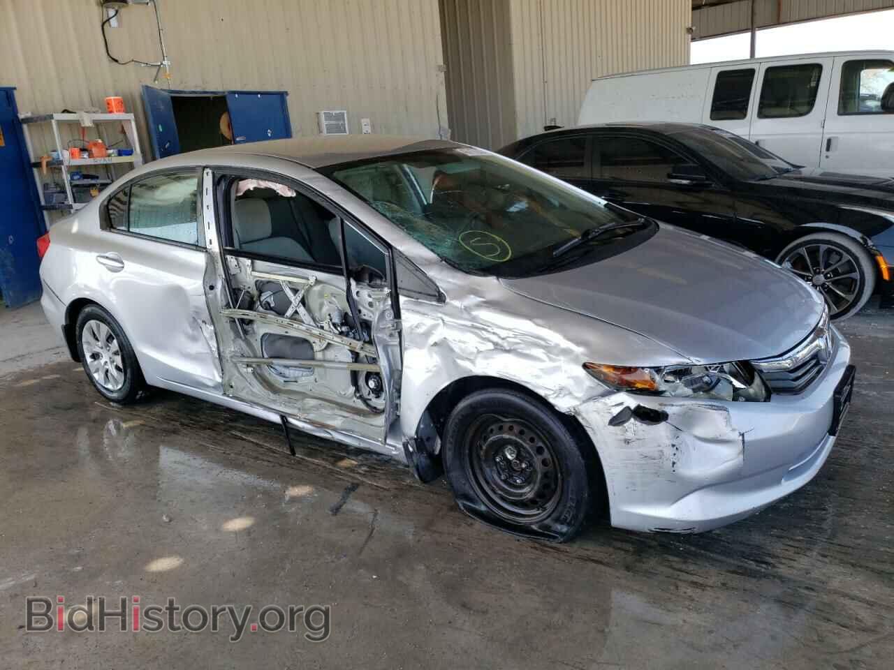 2012 HONDA CIVIC - VIN: 19XFB2F59CE094684 - Фото 4