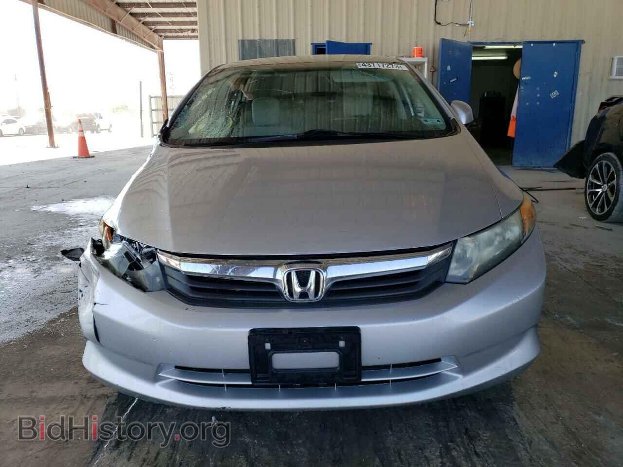 2012 HONDA CIVIC - VIN: 19XFB2F59CE094684 - Фото 5