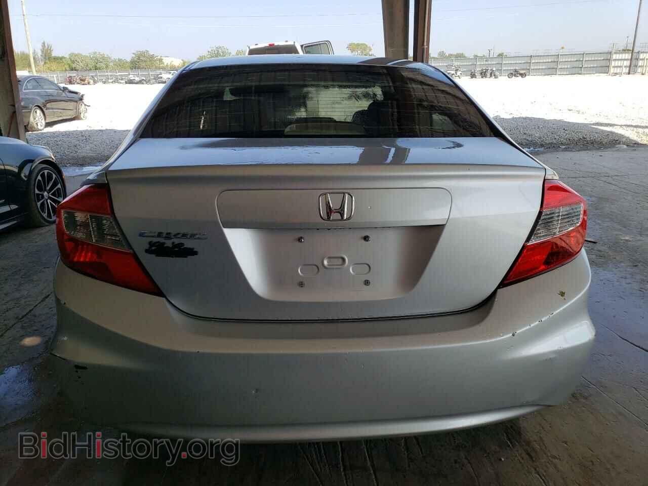 2012 HONDA CIVIC - VIN: 19XFB2F59CE094684 - Фото 6