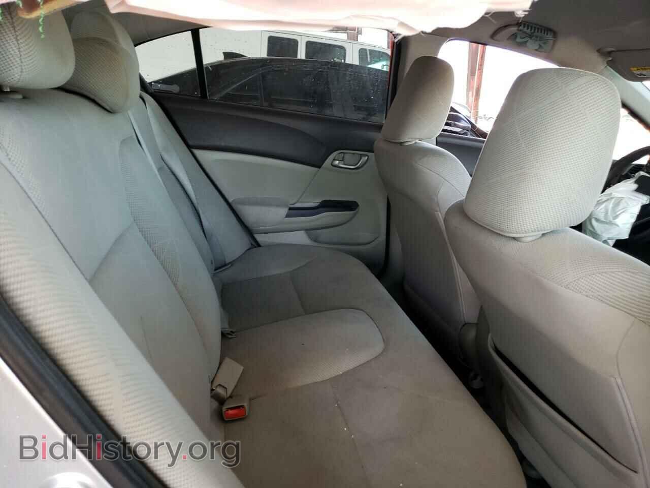 2012 HONDA CIVIC - VIN: 19XFB2F59CE094684 - Фото 10