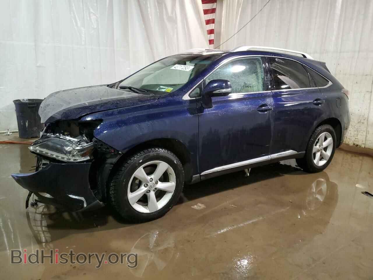Фотография 2T2BK1BA3FC291246 - LEXUS RX350 2015