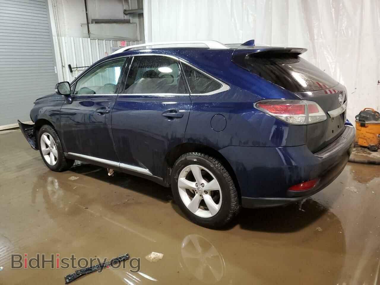 2015 LEXUS RX350 - VIN: 2T2BK1BA3FC291246 - Фото 2