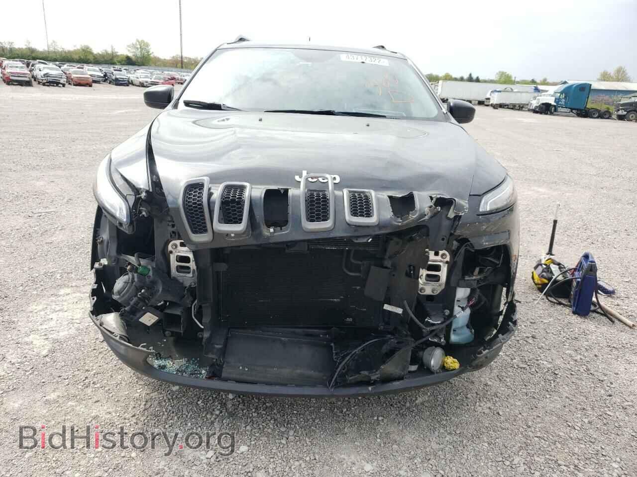 2015 JEEP CHEROKEE - VIN: 1C4PJMCB2FW697239 - Фото 9