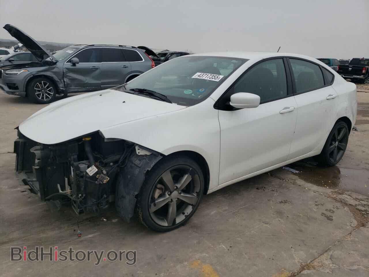 Photo 1C3CDFBA3DD307501 - DODGE DART 2013