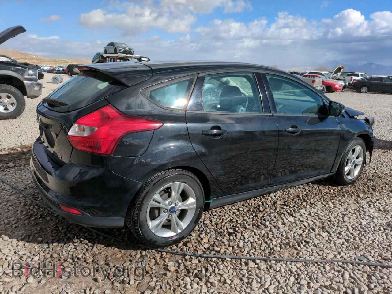 2013 FORD FOCUS - VIN: 1FADP3K29DL340996 - Фото 3