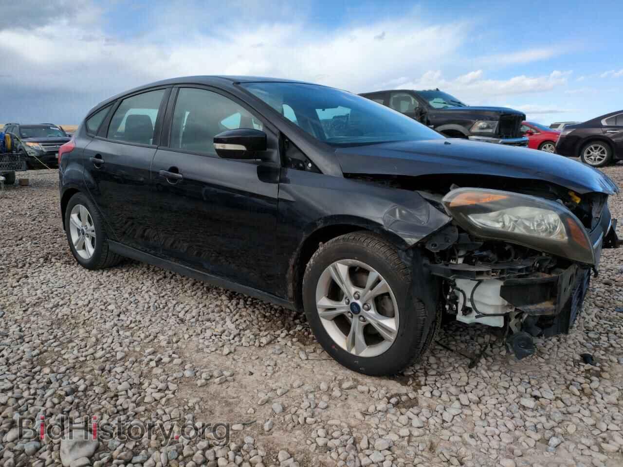 2013 FORD FOCUS - VIN: 1FADP3K29DL340996 - Фото 4