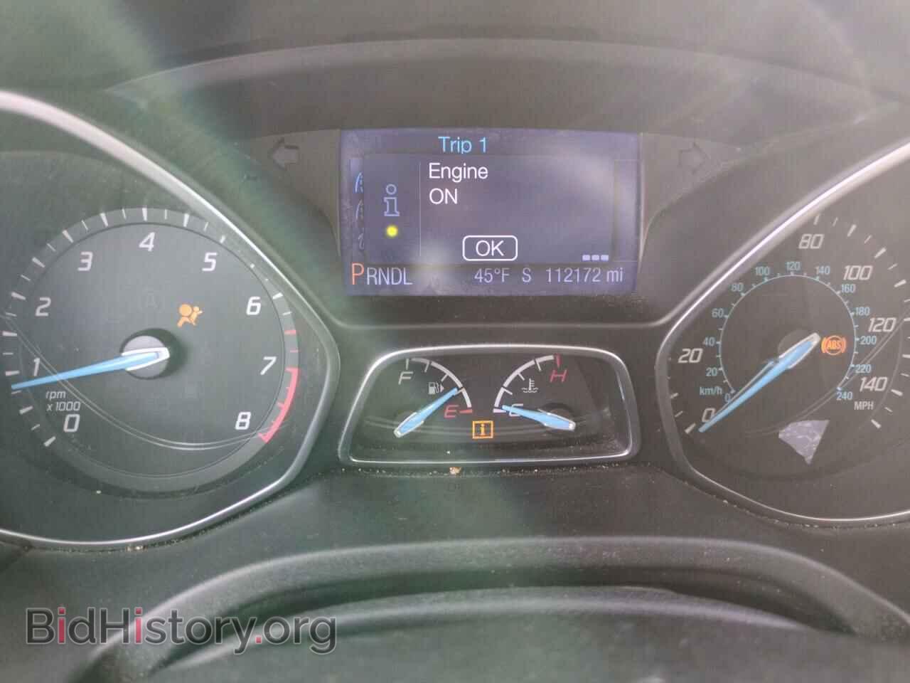 2013 FORD FOCUS - VIN: 1FADP3K29DL340996 - Фото 9