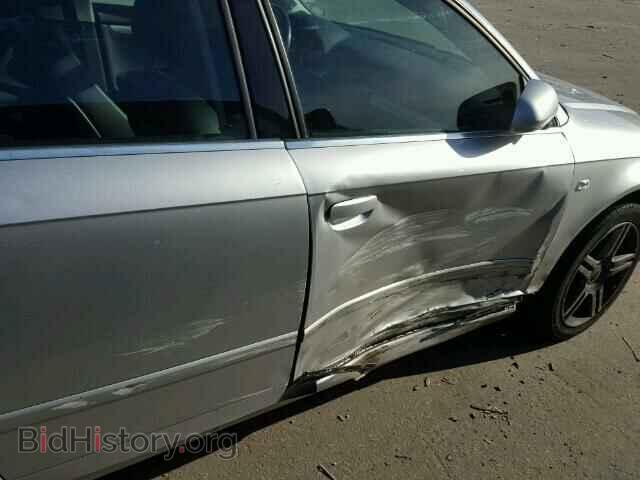 2006 AUDI A4 - VIN: WAUDF78E26A227411 - Photo 9