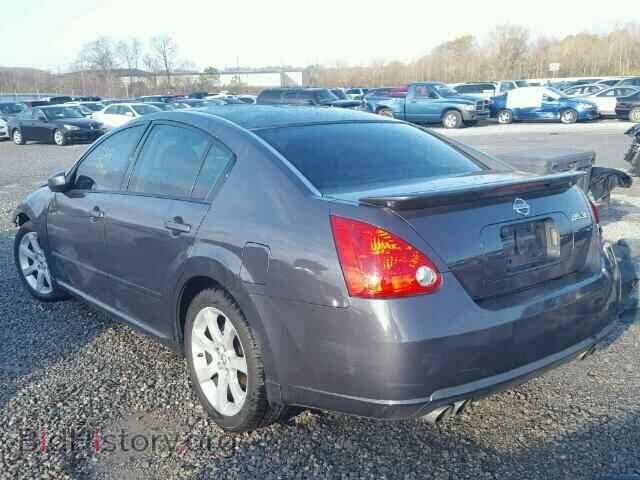 2008 NISSAN MAXIMA - VIN: 1N4BA41E98C834839 - Фото 3