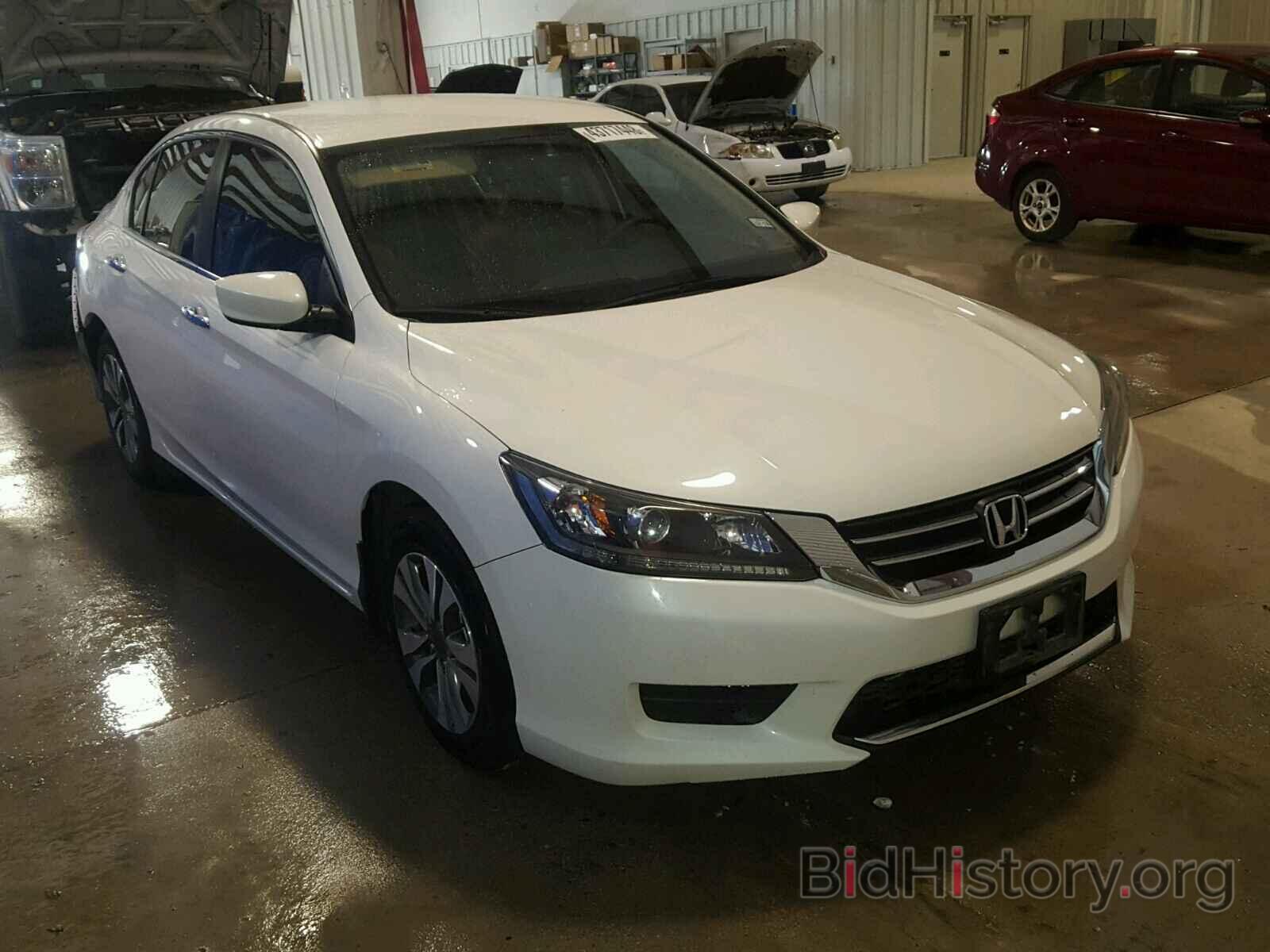 Photo 1HGCR2F31FA064942 - HONDA ACCORD LX 2015