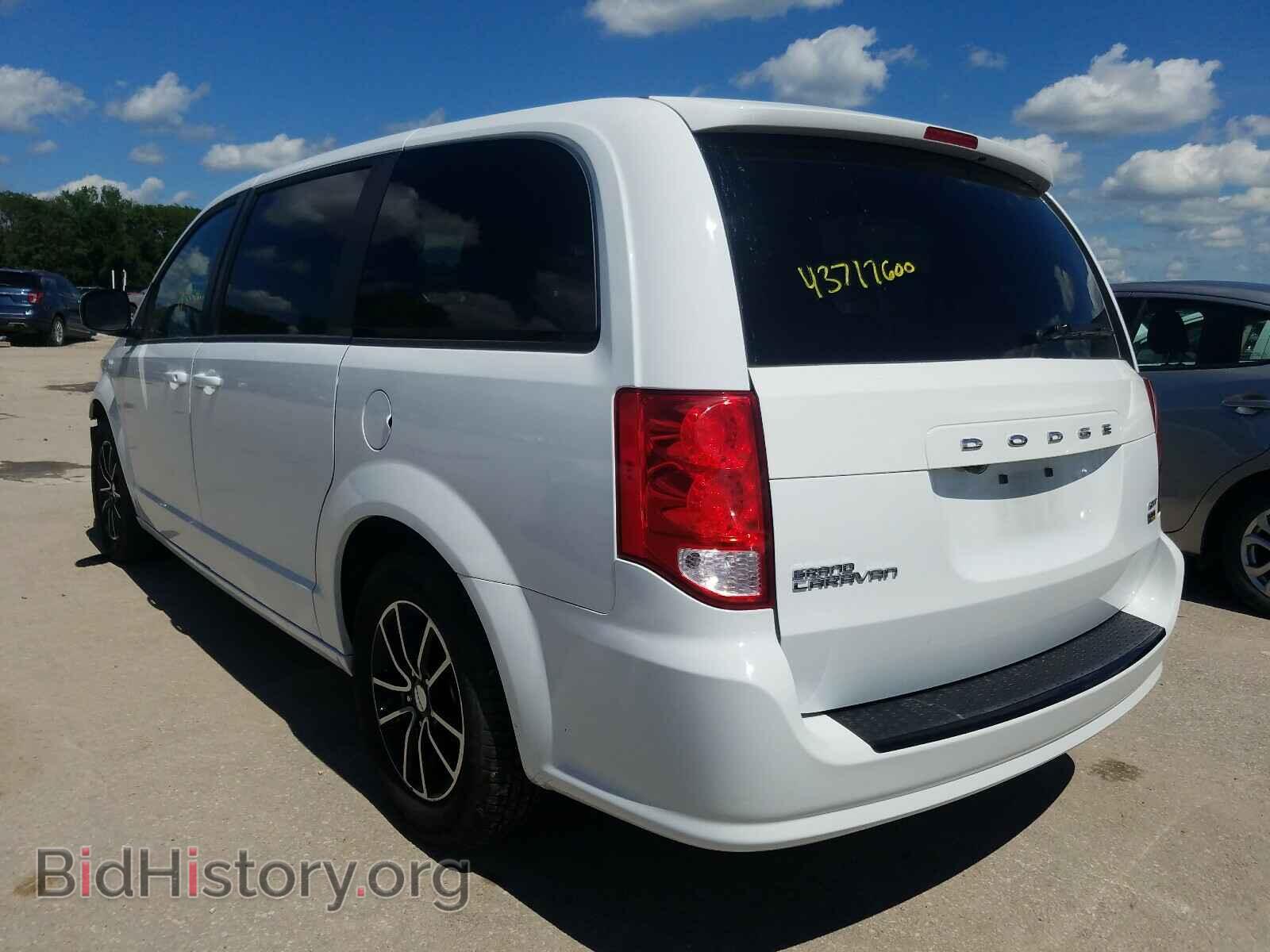 2018 DODGE CARAVAN - VIN: 2C4RDGEG8JR254136 - Фото 3
