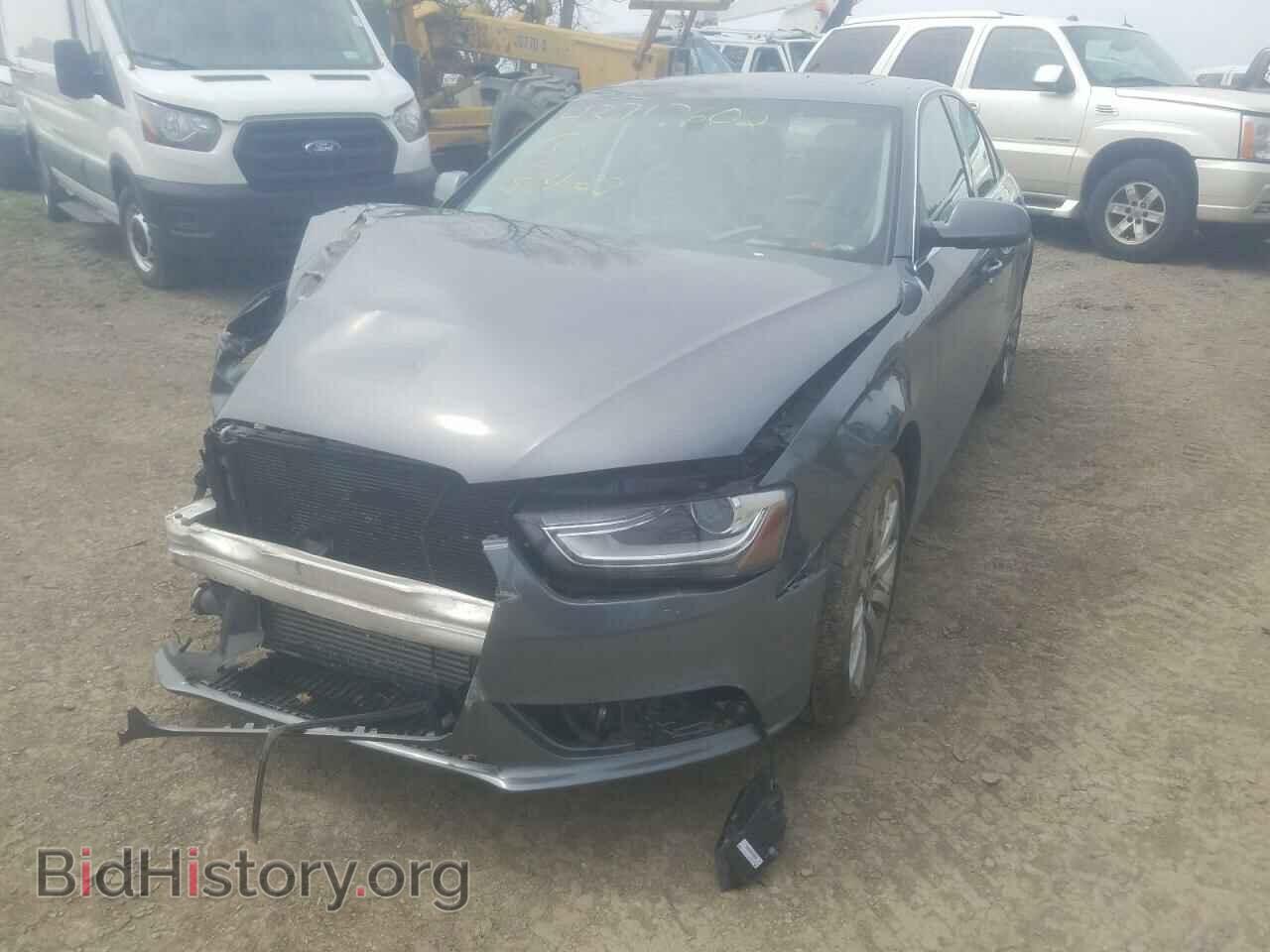 2013 AUDI A4 - VIN: WAUFFAFL1DN027455 - Фото 2