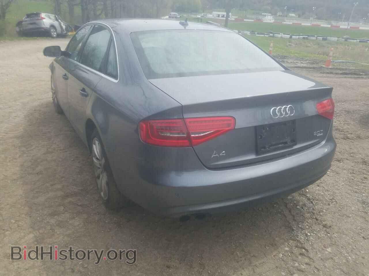 2013 AUDI A4 - VIN: WAUFFAFL1DN027455 - Фото 3