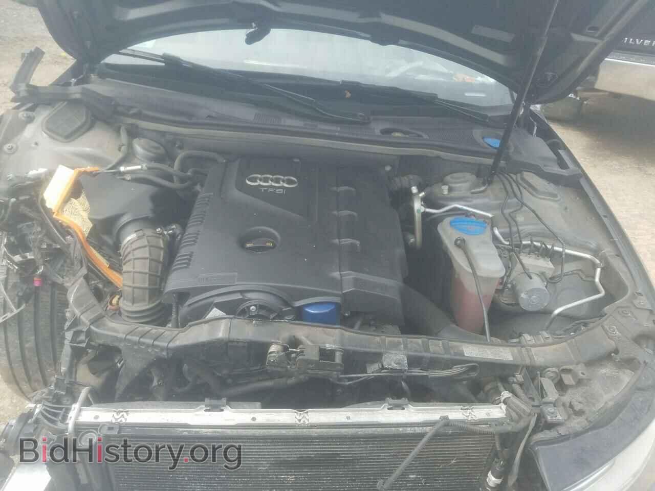 2013 AUDI A4 - VIN: WAUFFAFL1DN027455 - Фото 7