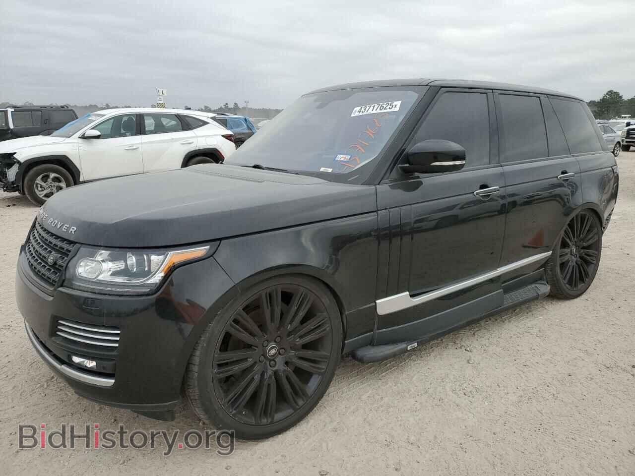 Фотография SALGV2EF2GA246344 - LAND ROVER RANGEROVER 2016