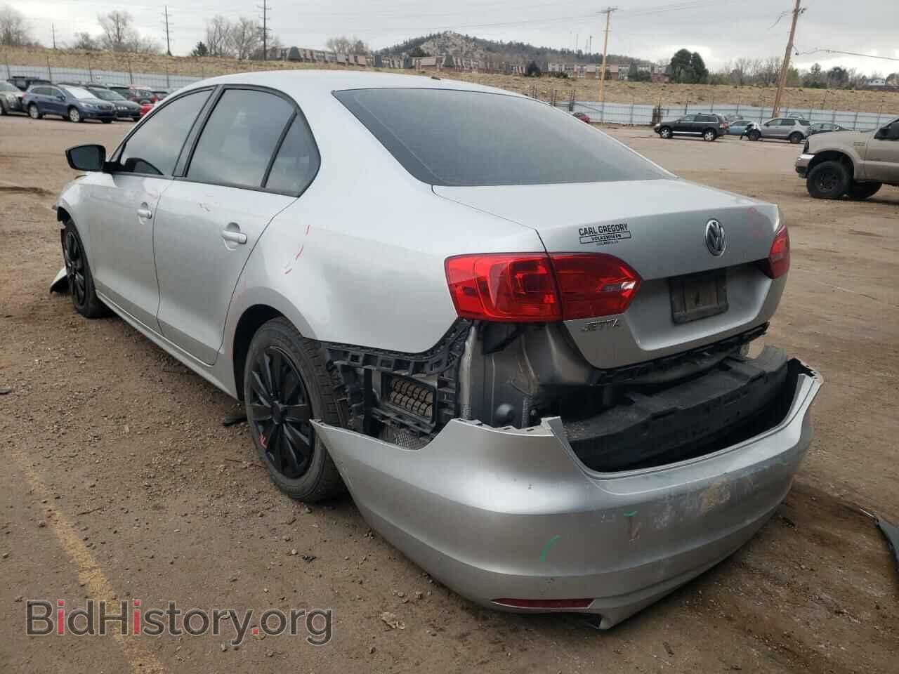 2012 VOLKSWAGEN JETTA - VIN: 3VW2K7AJ8CM353832 - Фото 3