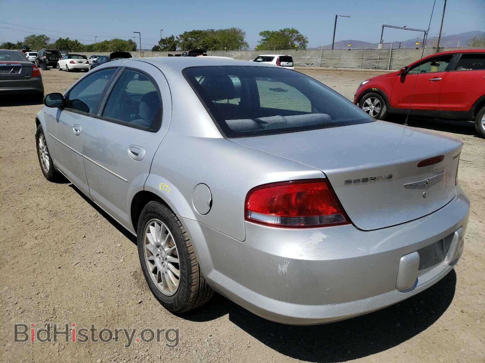 2006 CHRYSLER SEBRING - VIN: 1C3EL56R66N272049 - Фото 3