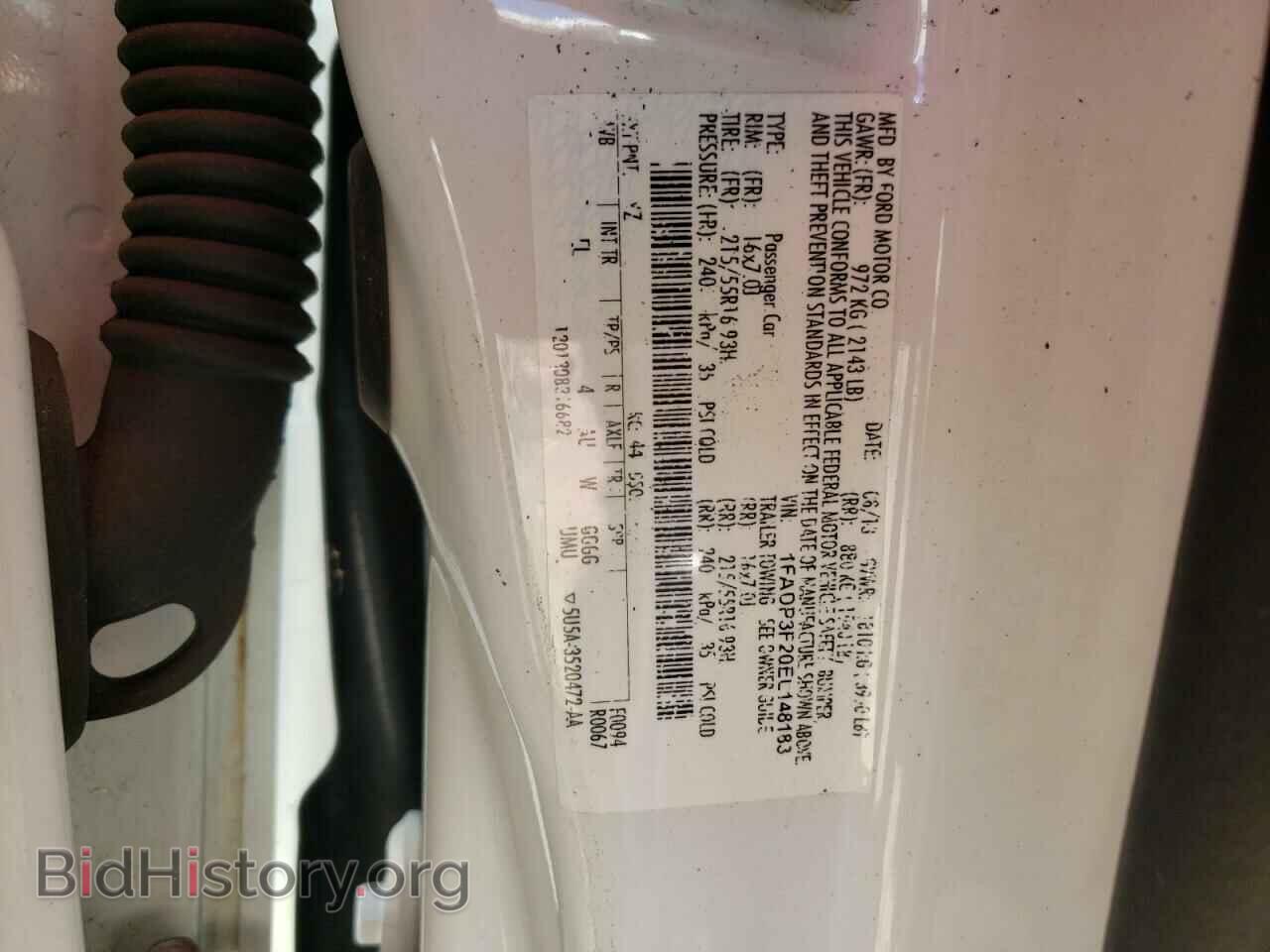 2014 FORD FOCUS - VIN: 1FADP3F20EL148183 - Photo 12