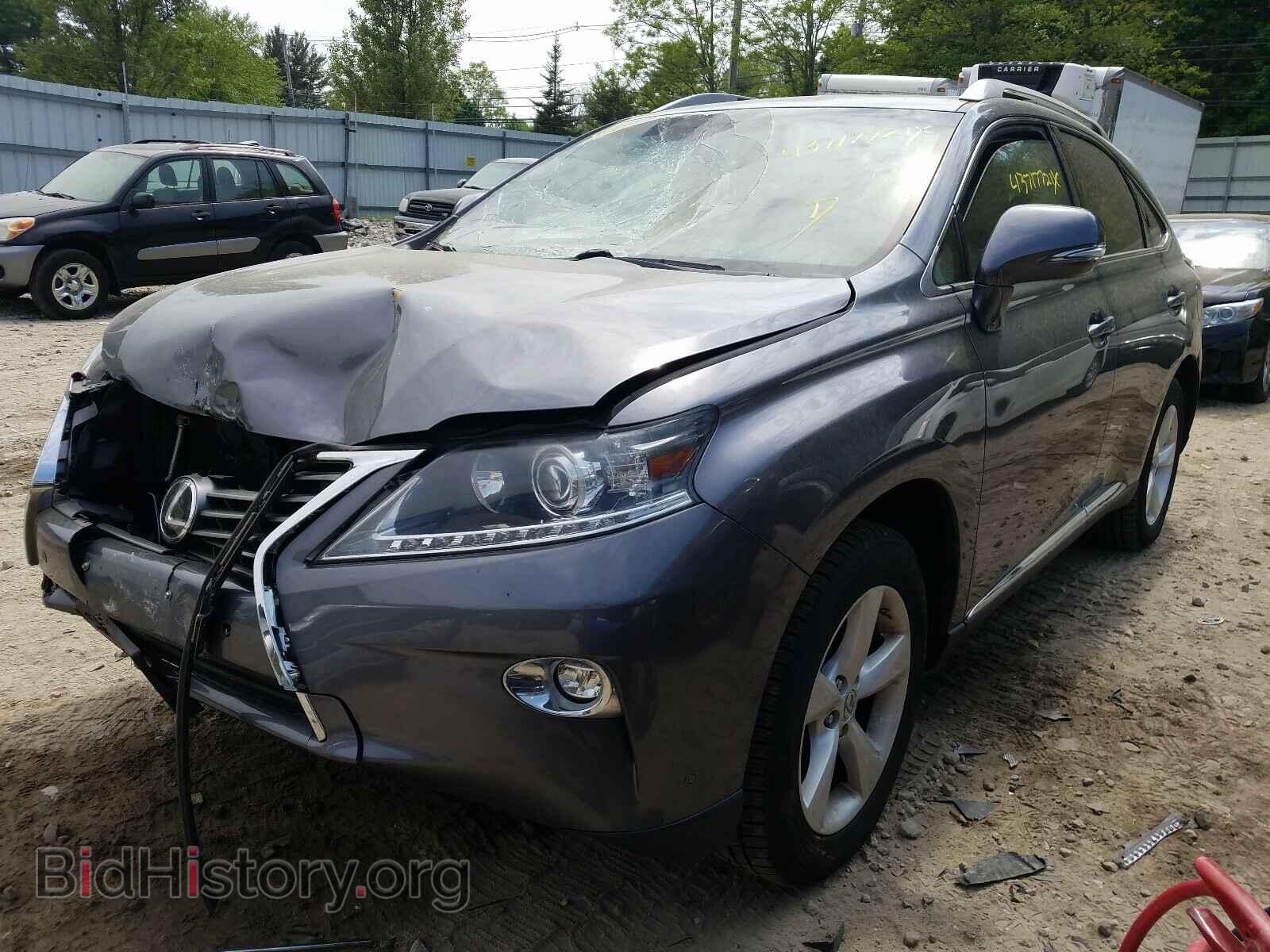 2015 LEXUS RX350 - VIN: 2T2BK1BA6FC280189 - Фото 2