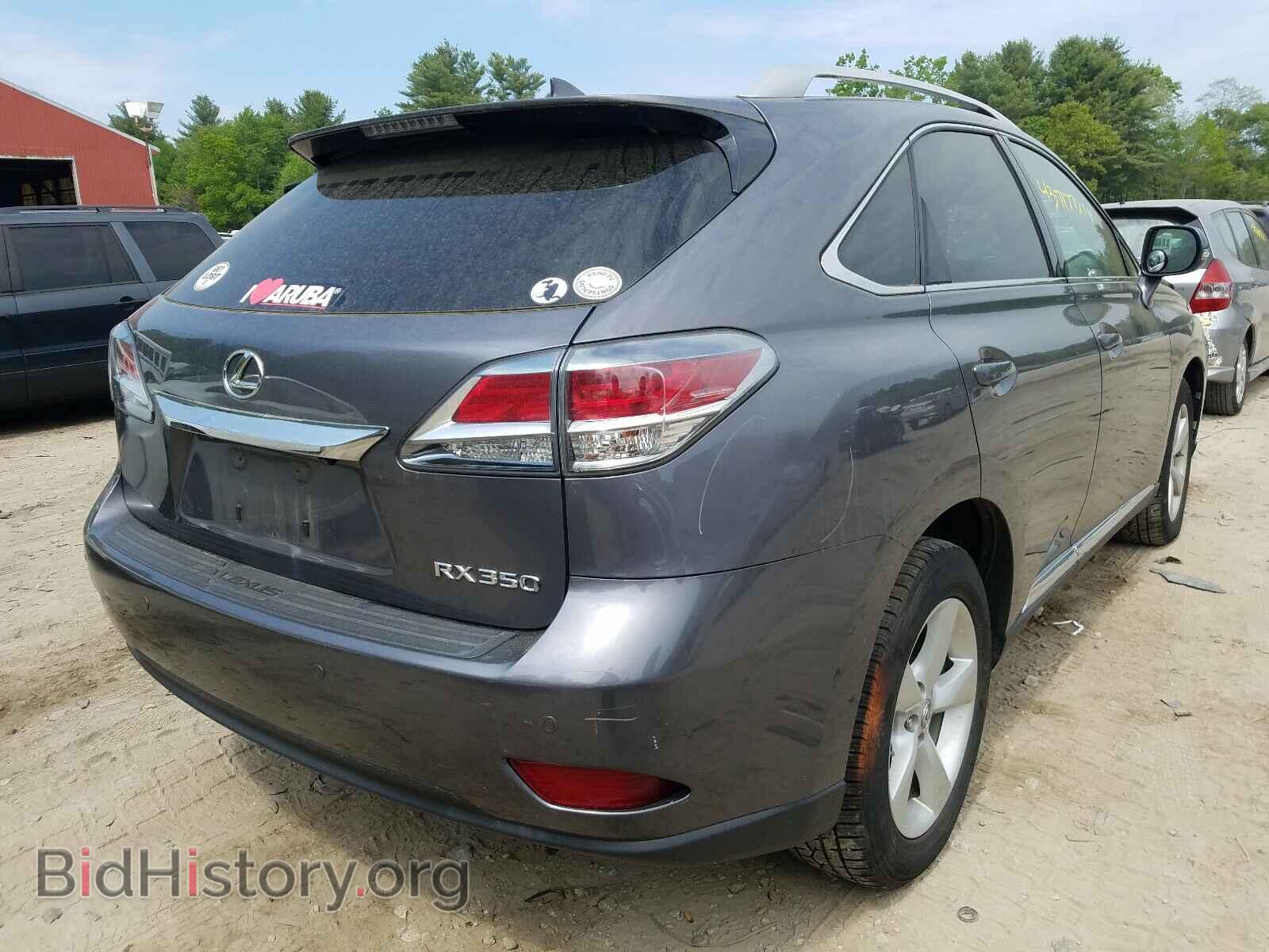 2015 LEXUS RX350 - VIN: 2T2BK1BA6FC280189 - Фото 4