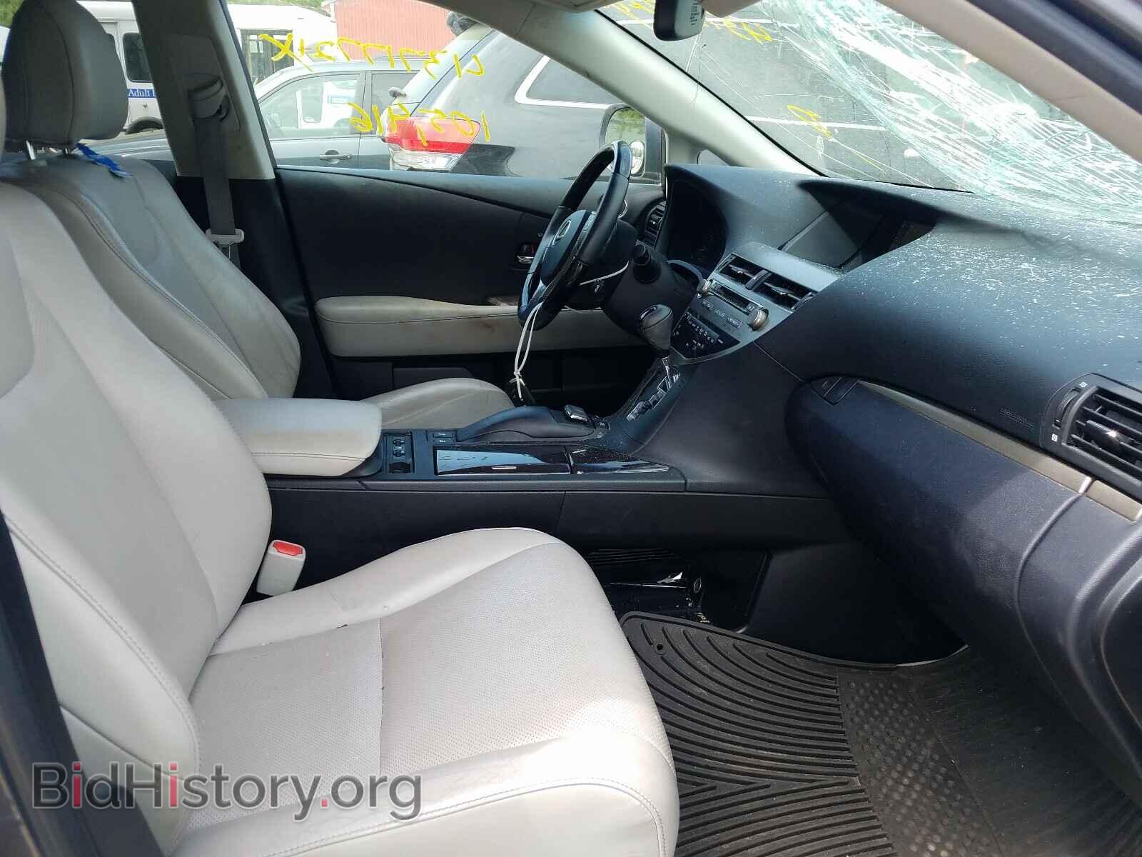2015 LEXUS RX350 - VIN: 2T2BK1BA6FC280189 - Фото 5