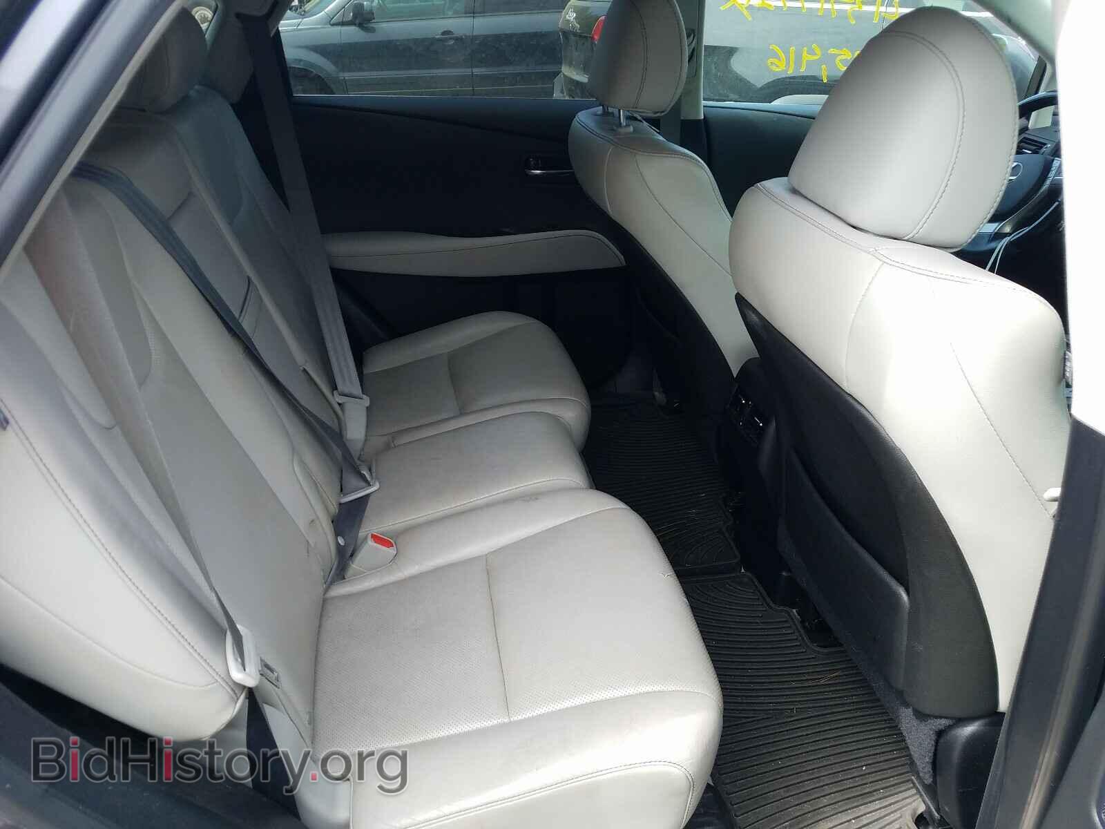 2015 LEXUS RX350 - VIN: 2T2BK1BA6FC280189 - Фото 6