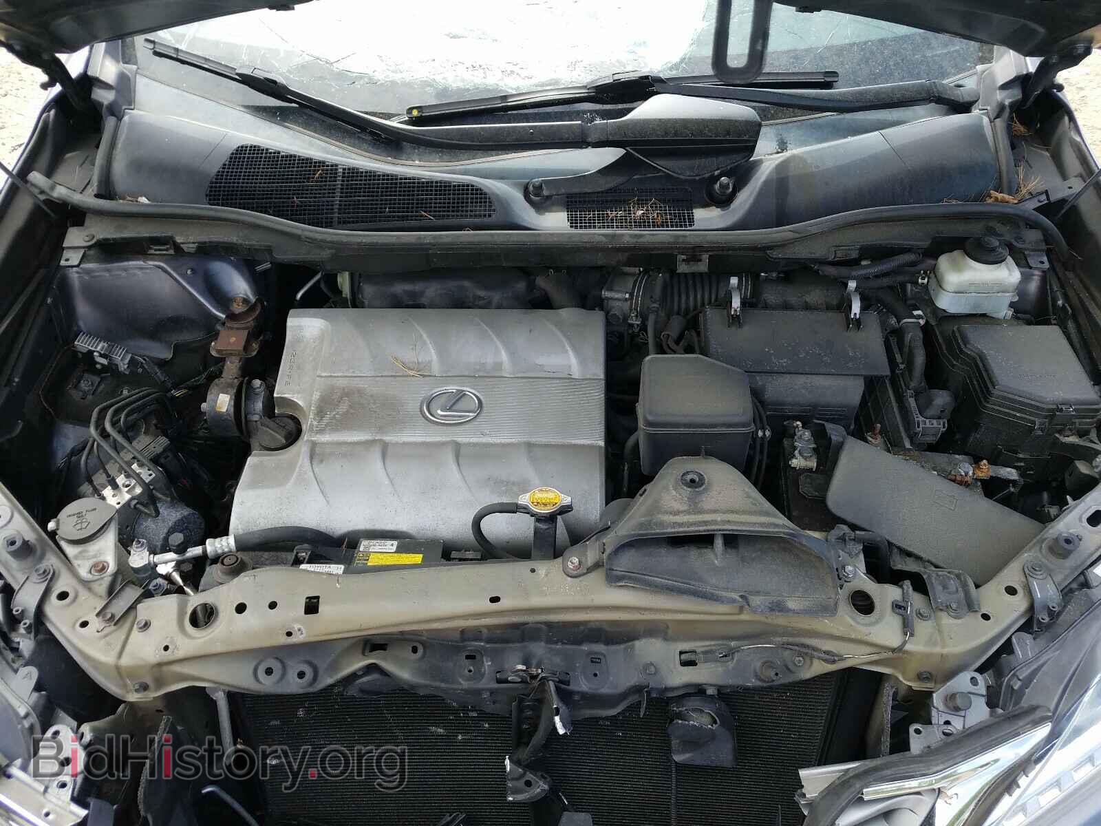 2015 LEXUS RX350 - VIN: 2T2BK1BA6FC280189 - Фото 7