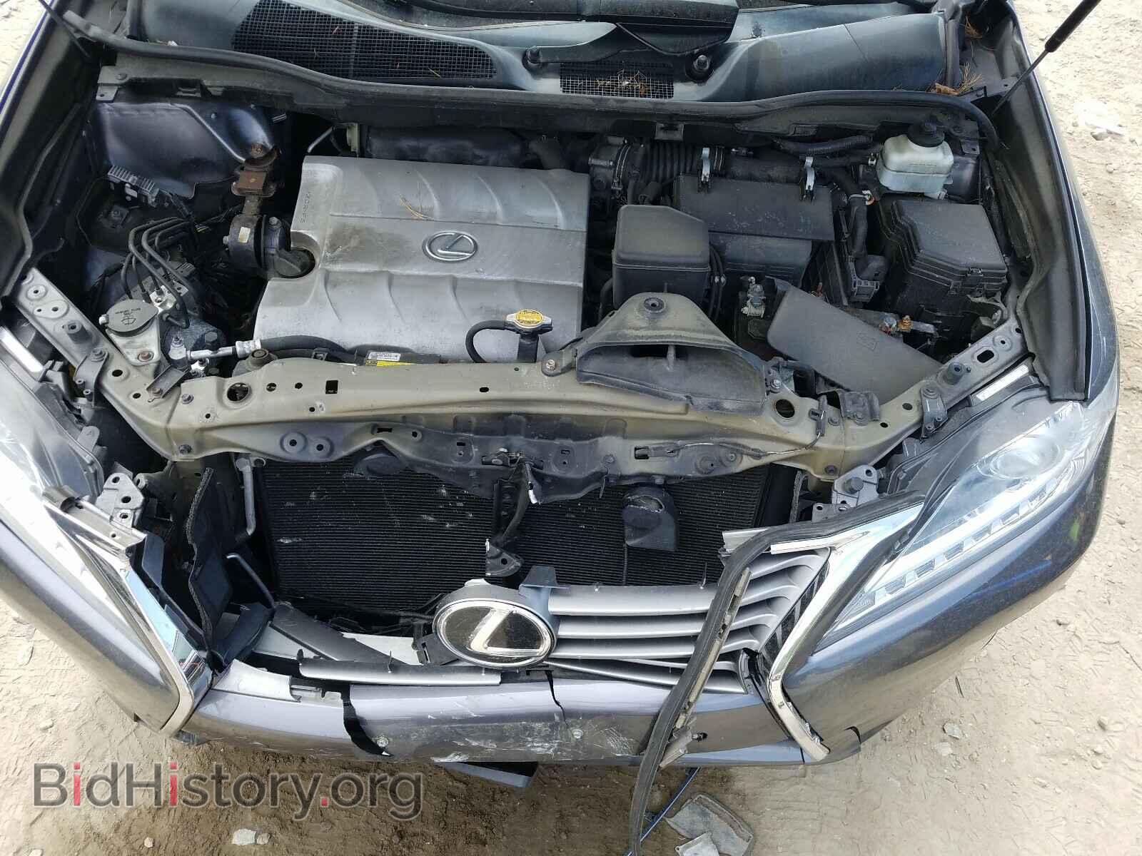 2015 LEXUS RX350 - VIN: 2T2BK1BA6FC280189 - Фото 9
