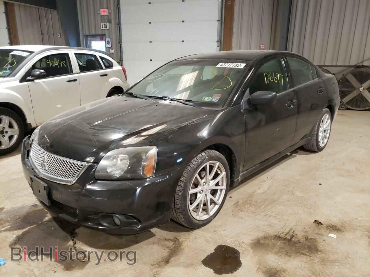 2011 MITSUBISHI GALANT - VIN: 4A32B3FF2BE030314 - Фото 2