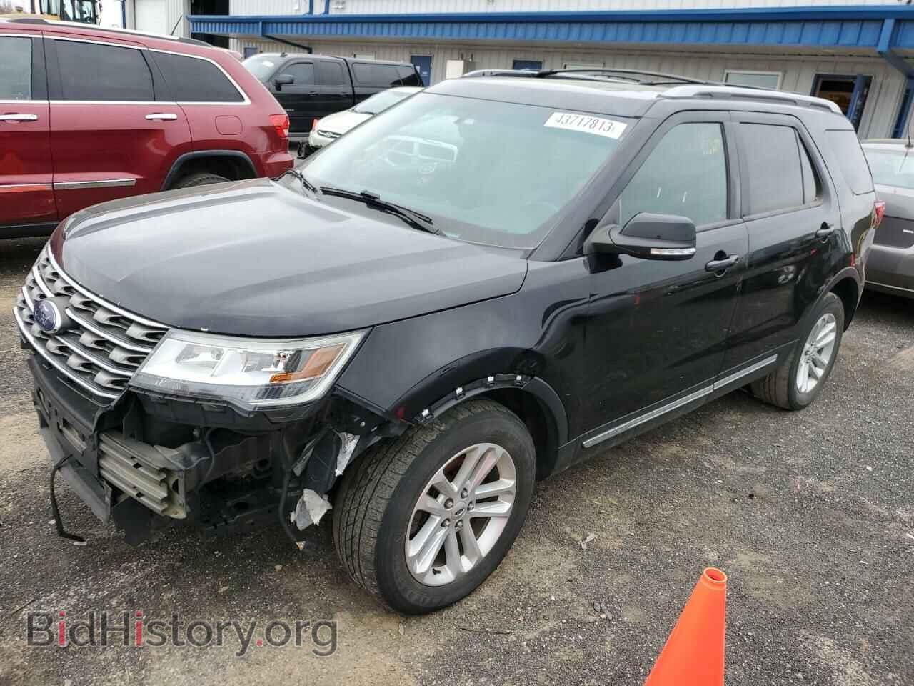 Фотография 1FM5K7D8XGGC93797 - FORD EXPLORER 2016