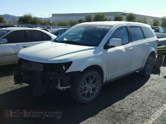 2012 DODGE JOURNEY - VIN: 3C4PDDEG8CT397920 - Фото 2