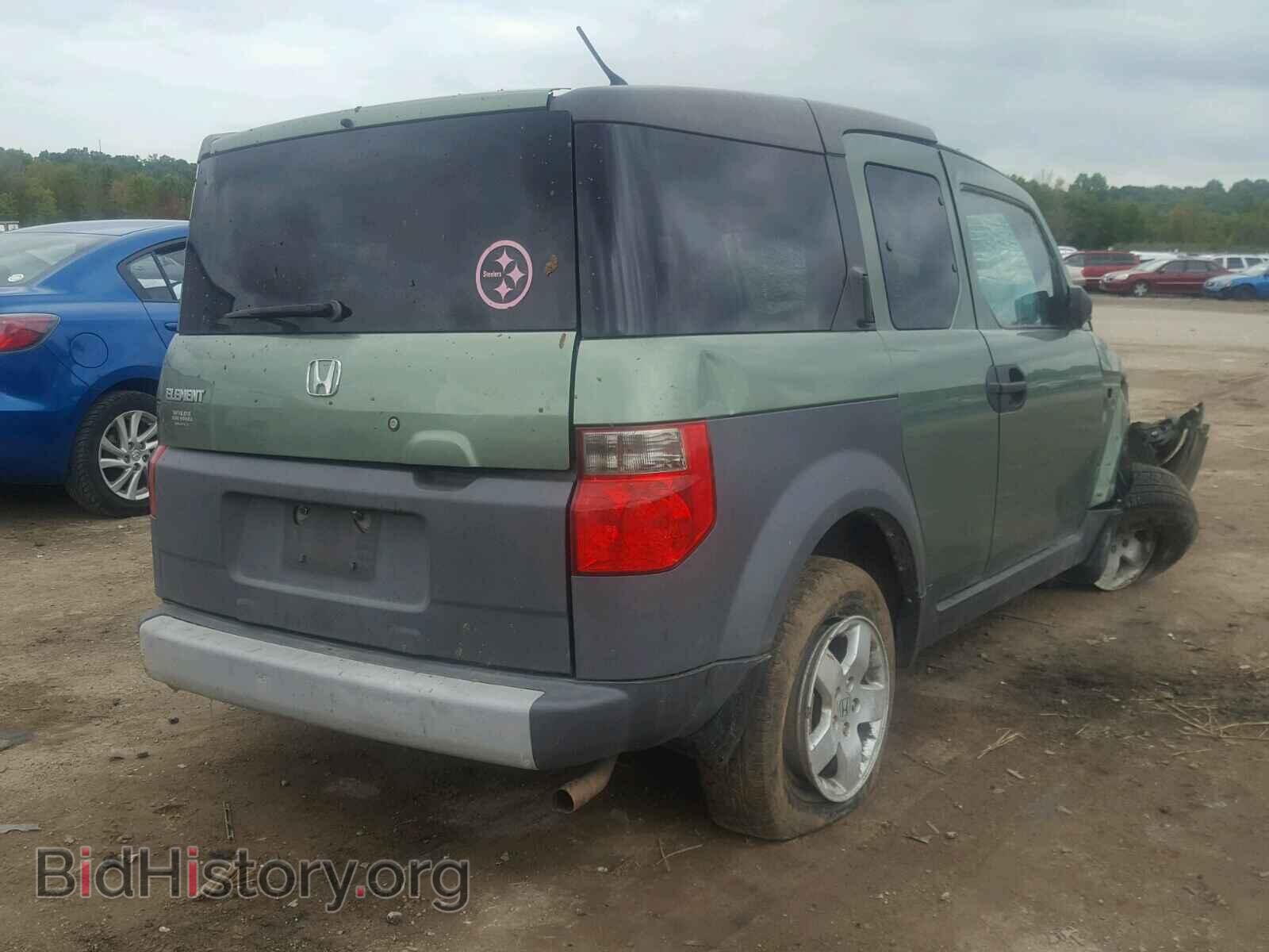 2004 HONDA ELEMENT - VIN: 5J6YH18574L013716 - Photo 4