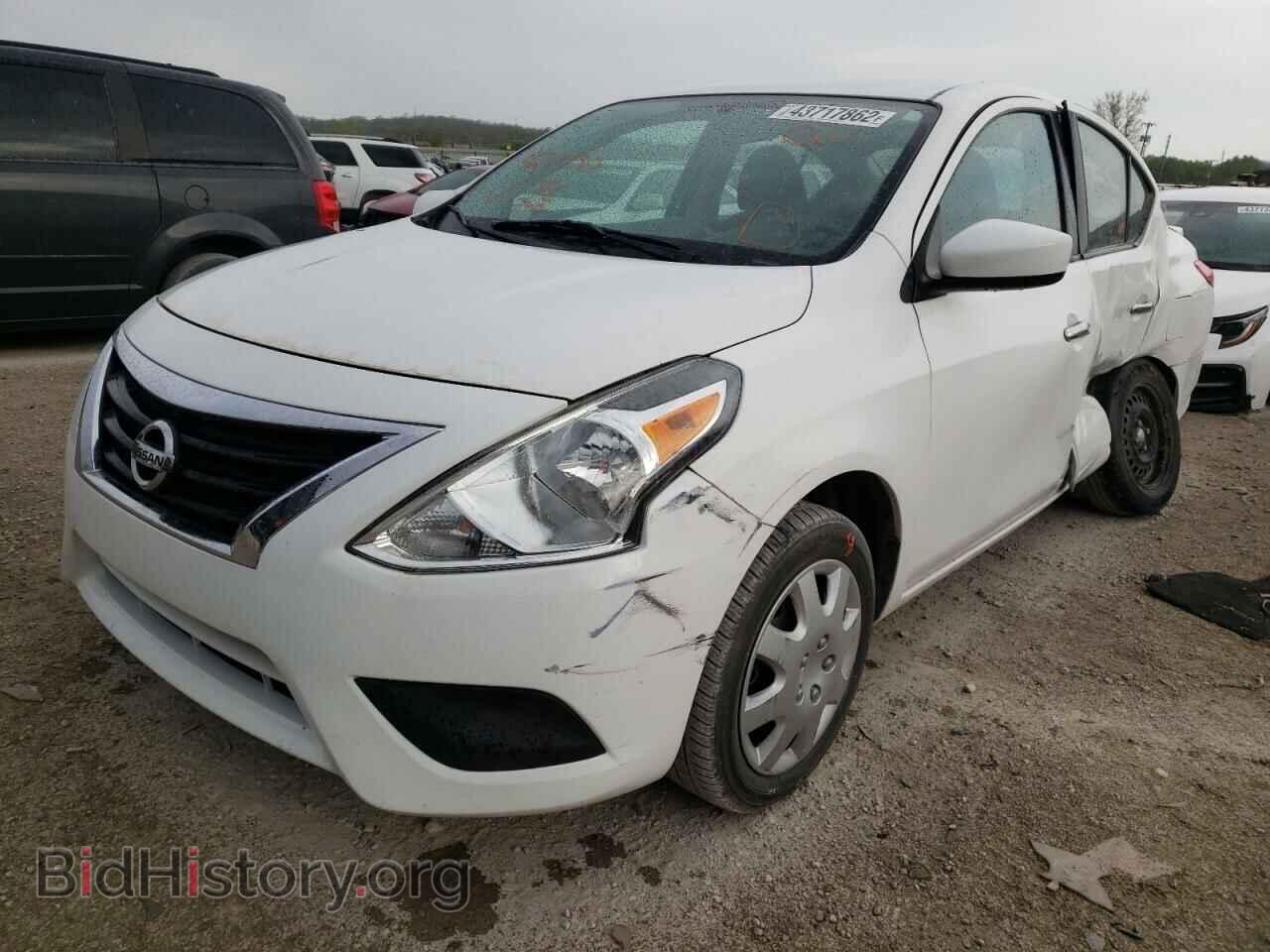 2017 NISSAN VERSA - VIN: 3N1CN7AP4HK420130 - Фото 2
