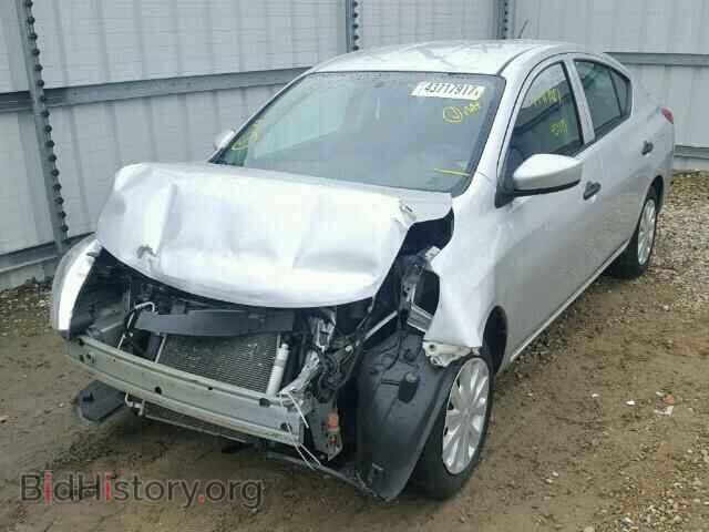 2016 NISSAN VERSA - VIN: 3N1CN7AP5GL874265 - Фото 2