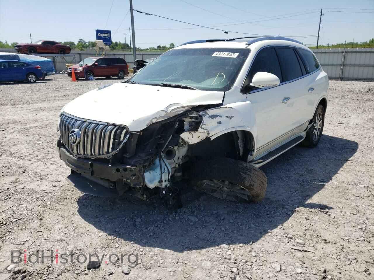 2015 BUICK ENCLAVE - VIN: 5GAKRBKD7FJ215731 - Фото 2