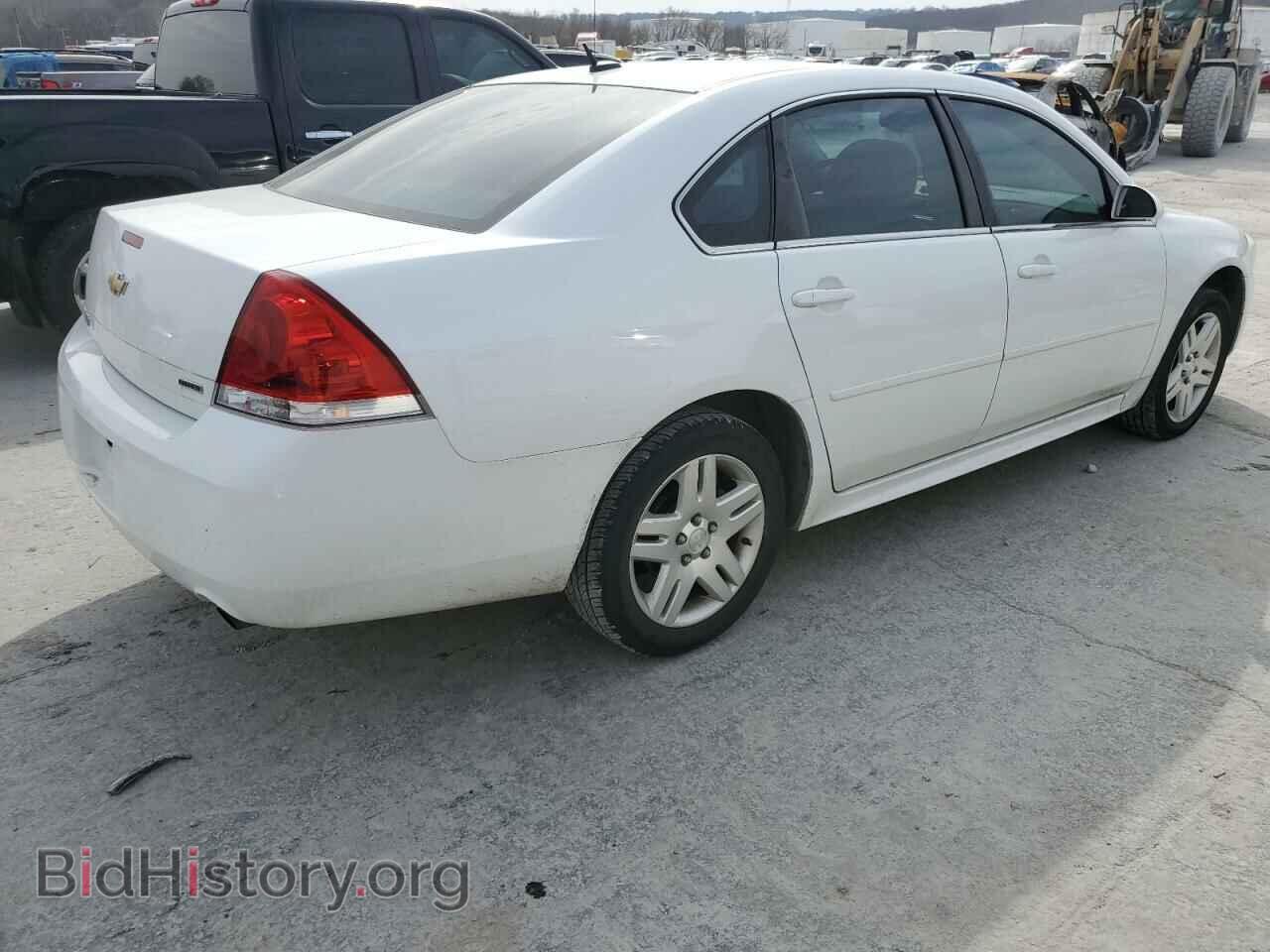 2016 CHEVROLET IMPALA - VIN: 2G1WB5E39G1155786 - Фото 3