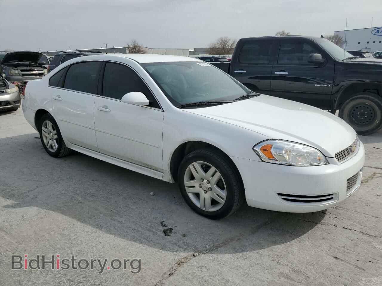 2016 CHEVROLET IMPALA - VIN: 2G1WB5E39G1155786 - Фото 4