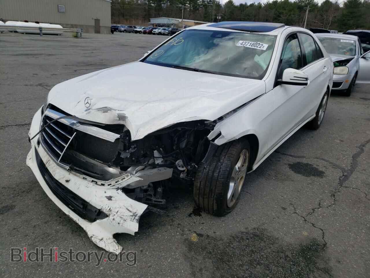 2015 MERCEDES-BENZ E-CLASS - VIN: WDDHF8JB7FB094381 - Фото 2