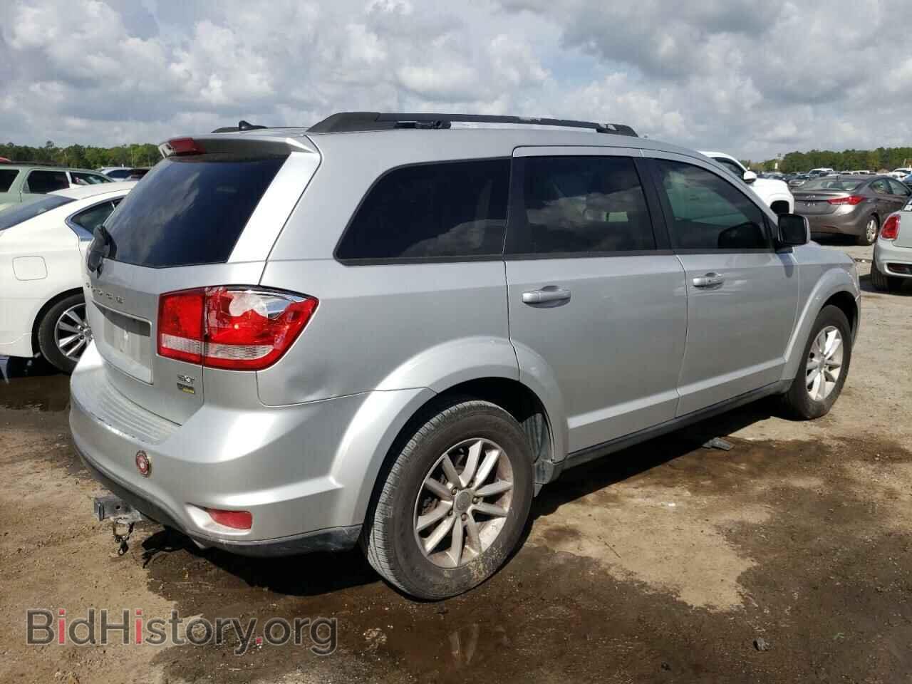 2013 DODGE JOURNEY - VIN: 3C4PDCBG5DT640700 - Фото 3