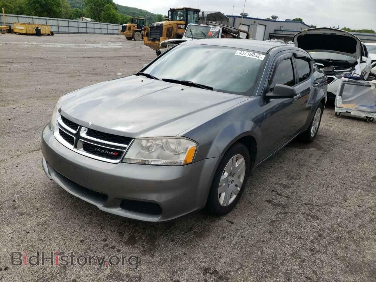 2013 DODGE AVENGER - VIN: 1C3CDZAG0DN756006 - Photo 2
